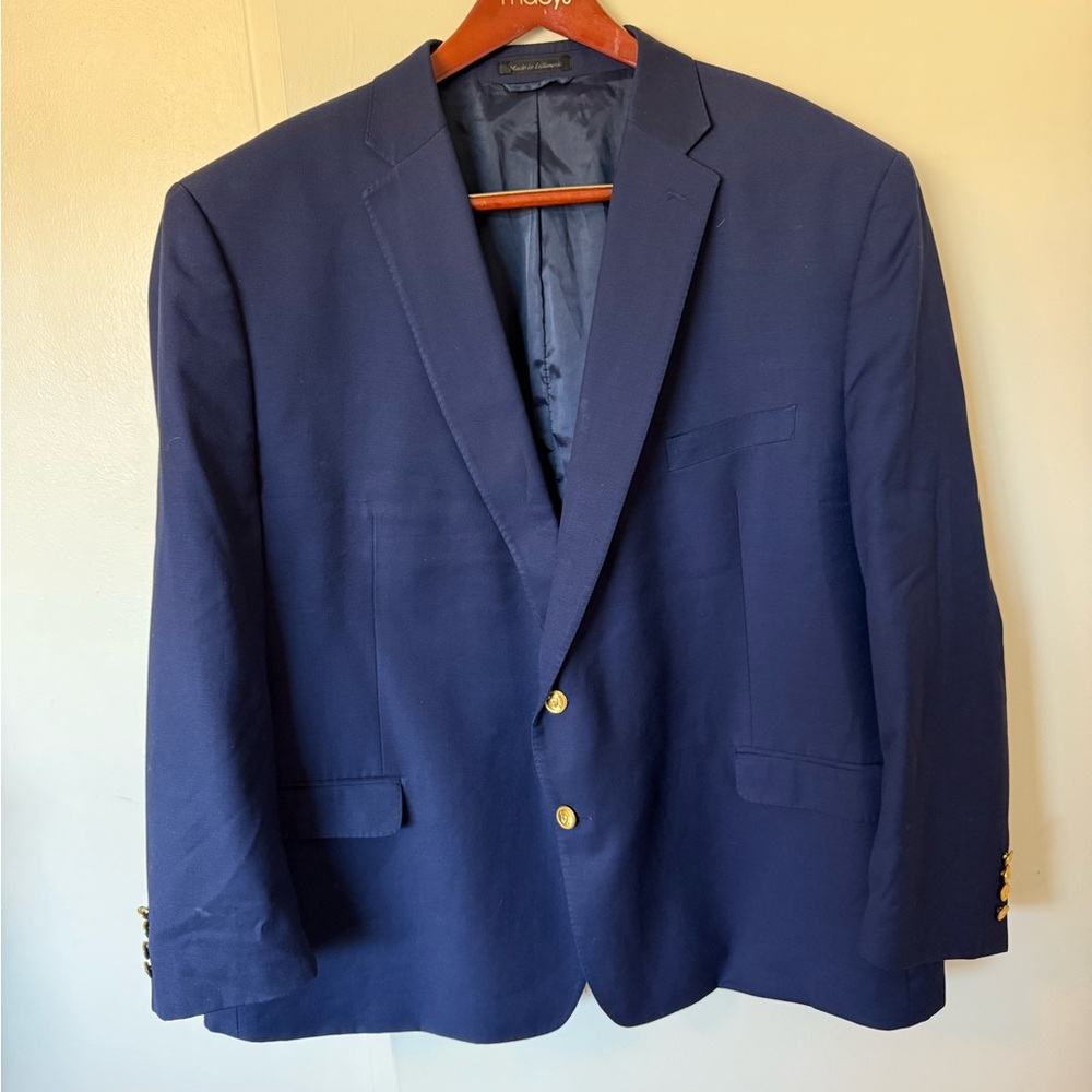 Lauren Ralph Lauren Navy Blazer with Gold Buttons